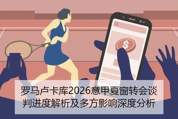 罗马卢卡库2026意甲夏窗转会谈判进度解析及多方影响深度分析