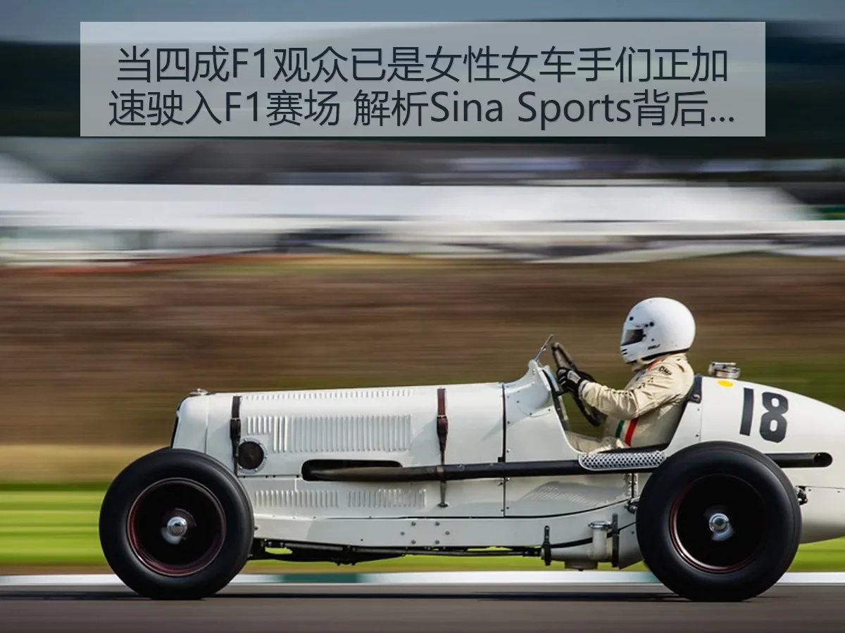 当四成F1观众已是女性女车手们正加速驶入F1赛场 解析背后的新赛道